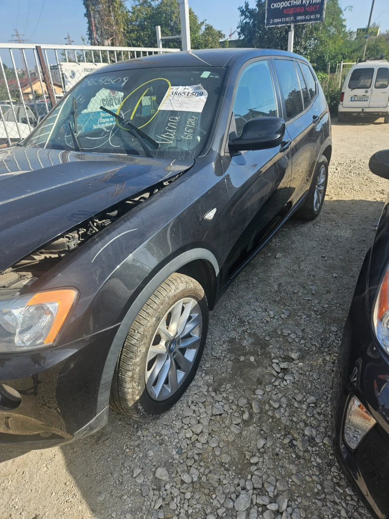 BMW X3 F25, снимка 2 - Автомобили и джипове - 47588871