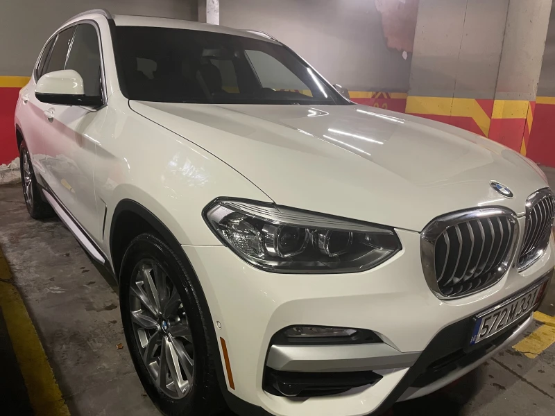 BMW X3 xDrive 30i 360камера, ParkAssist, Панорама, снимка 1 - Автомобили и джипове - 48051191