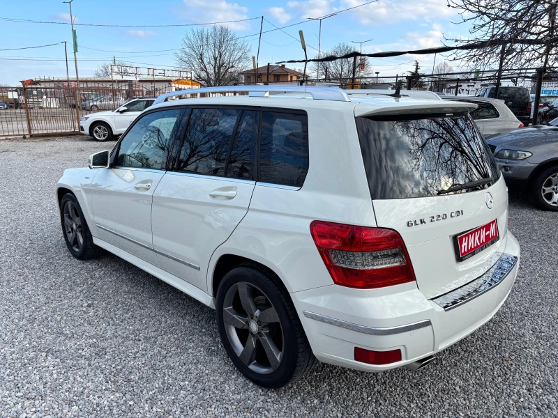 Mercedes-Benz GLK 220 CDI-4x4* * * , снимка 6 - Автомобили и джипове - 48464093