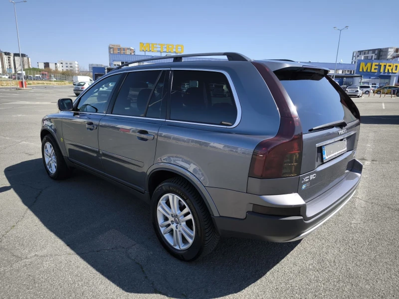 Volvo Xc90  D5 Navi Car Play Android Auto алкантарa, снимка 2 - Автомобили и джипове - 48712178