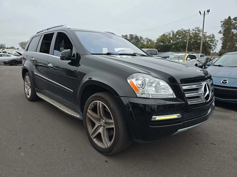 Mercedes-Benz GL 500, снимка 4 - Автомобили и джипове - 49290891