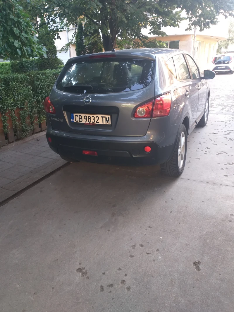 Nissan Qashqai Бензин 1.6 газов инжекцион, снимка 3 - Автомобили и джипове - 52312365