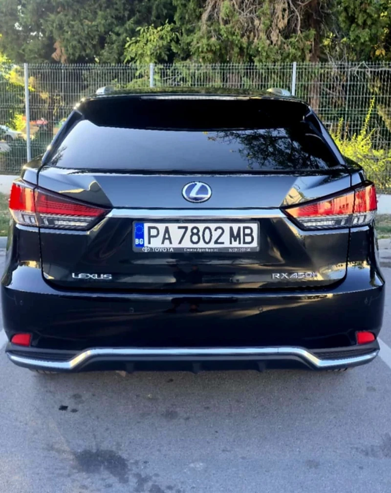 Lexus RX 450h EXECUTIVE-LINE* NAVI* LED* CAM* DISTR* MEMORY* , снимка 6 - Автомобили и джипове - 52473444