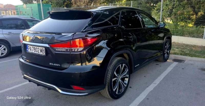 Lexus RX 450h EXECUTIVE-LINE* NAVI* LED* CAM* DISTR* MEMORY* , снимка 3 - Автомобили и джипове - 52473444