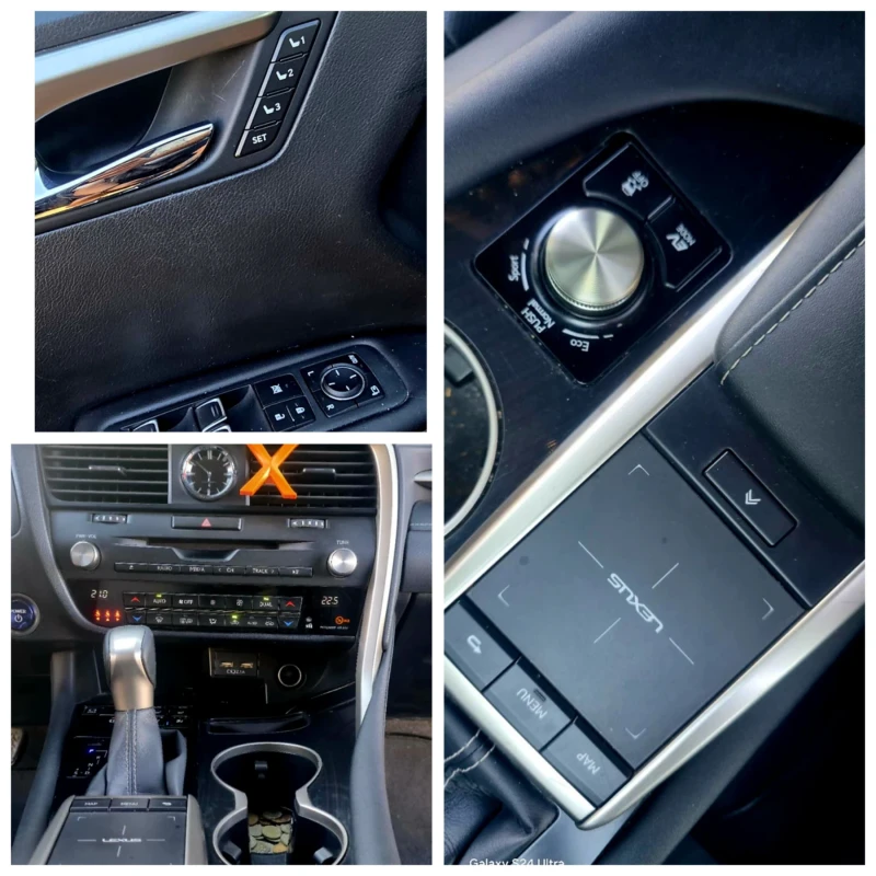 Lexus RX 450h EXECUTIVE-LINE* NAVI* LED* CAM* DISTR* MEMORY* , снимка 13 - Автомобили и джипове - 52473444
