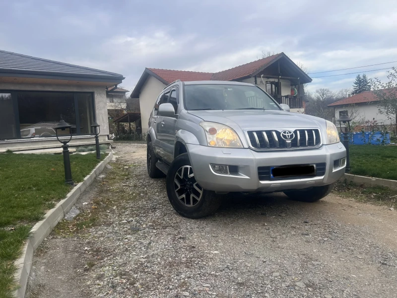 Toyota Land cruiser, снимка 2 - Автомобили и джипове - 52930979