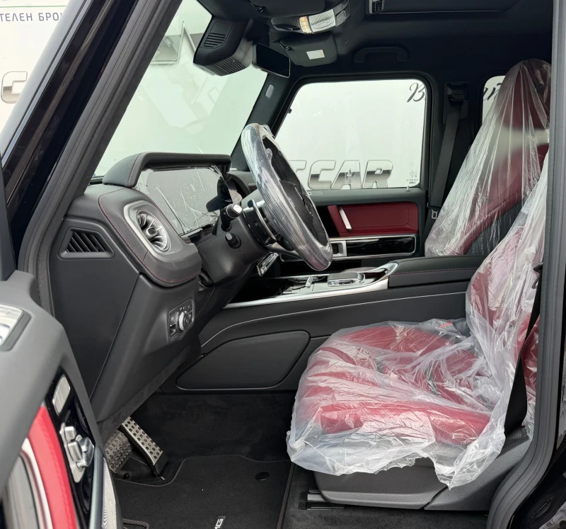 Mercedes-Benz G 63 AMG НОВ * НАЛИЧЕН * ГАРАНЦИЯ * MANUFAKTUR, снимка 7 - Автомобили и джипове - 53466624