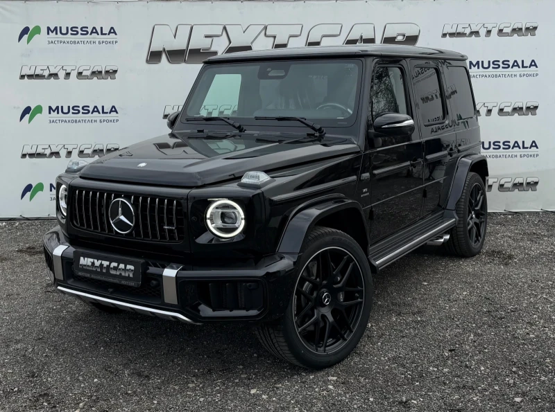 Mercedes-Benz G 63 AMG НОВ * НАЛИЧЕН * ГАРАНЦИЯ * MANUFAKTUR