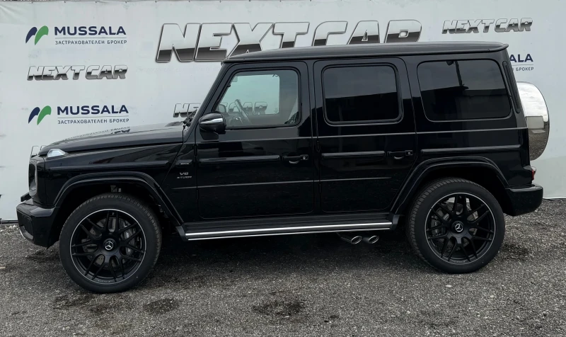 Mercedes-Benz G 63 AMG НОВ * НАЛИЧЕН * ГАРАНЦИЯ * MANUFAKTUR, снимка 2 - Автомобили и джипове - 53466624