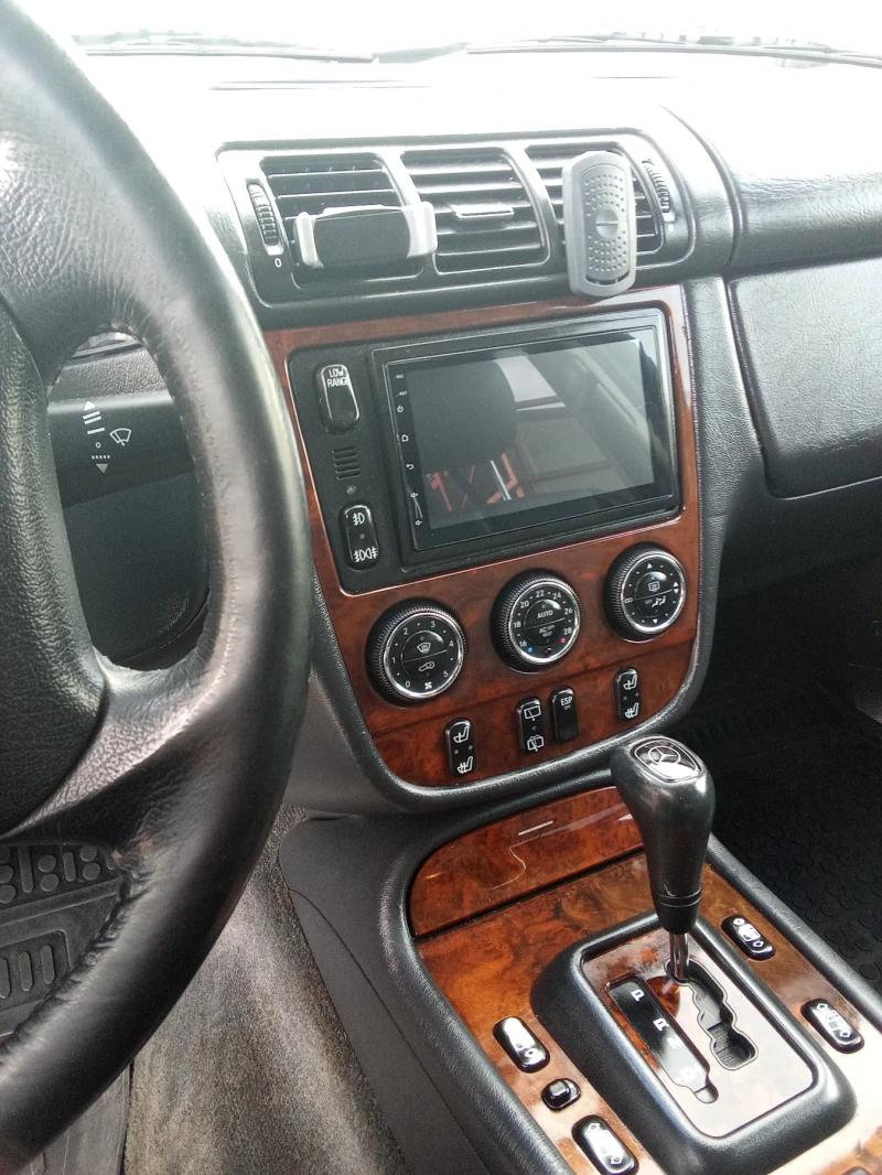 Mercedes-Benz ML 270, снимка 5 - Автомобили и джипове - 53541122