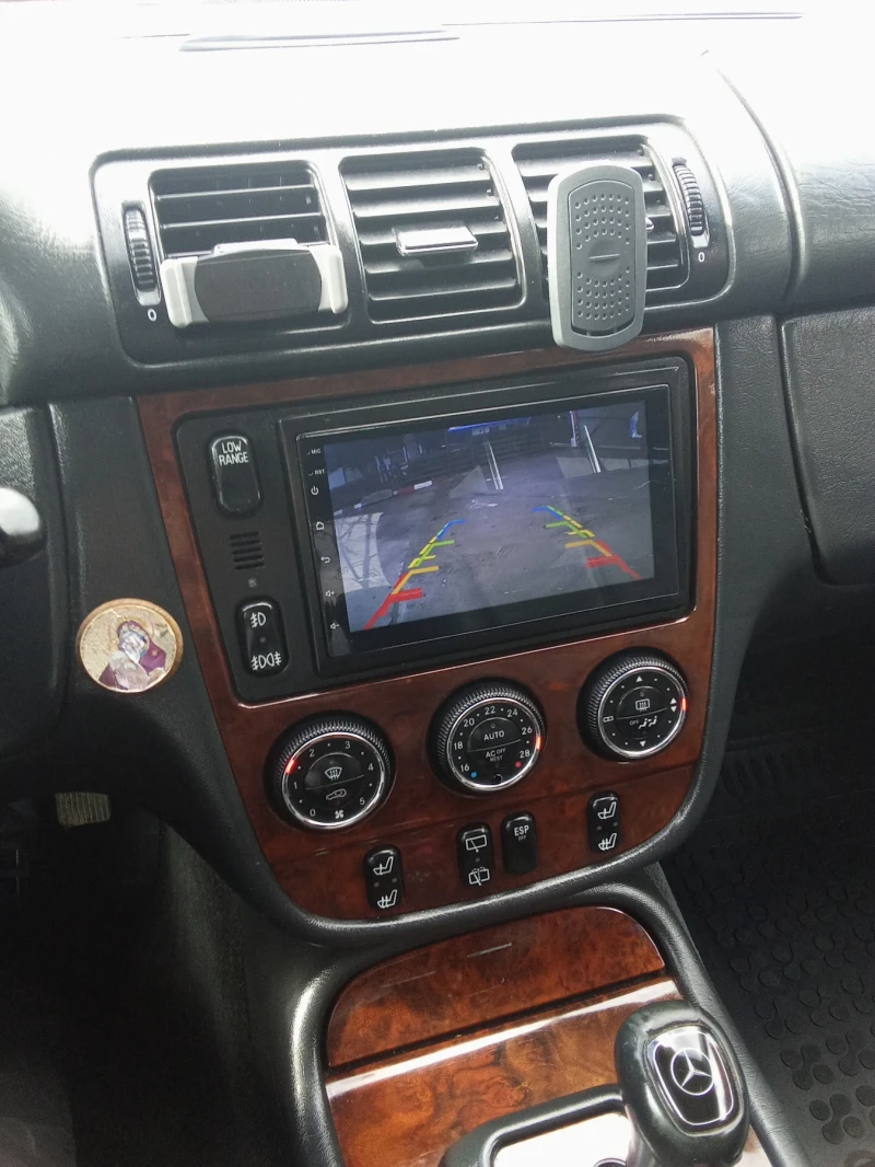 Mercedes-Benz ML 270, снимка 3 - Автомобили и джипове - 53541122