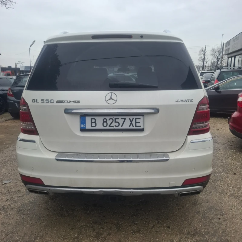 Mercedes-Benz GL 550 GL550 LPG, снимка 4 - Автомобили и джипове - 53559556