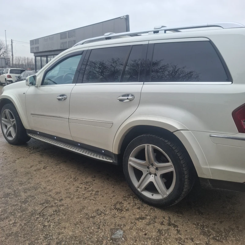 Mercedes-Benz GL 550 GL550 LPG, снимка 10 - Автомобили и джипове - 53559556