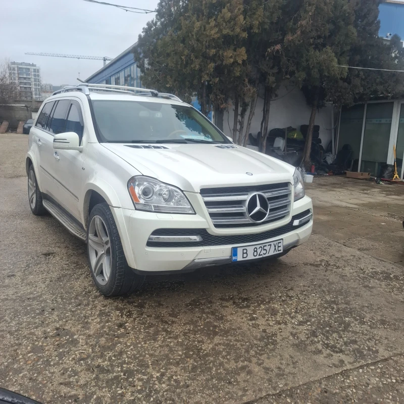 Mercedes-Benz GL 550 GL550 LPG, снимка 2 - Автомобили и джипове - 53559556