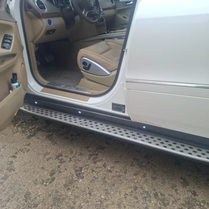 Mercedes-Benz GL 550 GL550 LPG, снимка 9 - Автомобили и джипове - 53559556