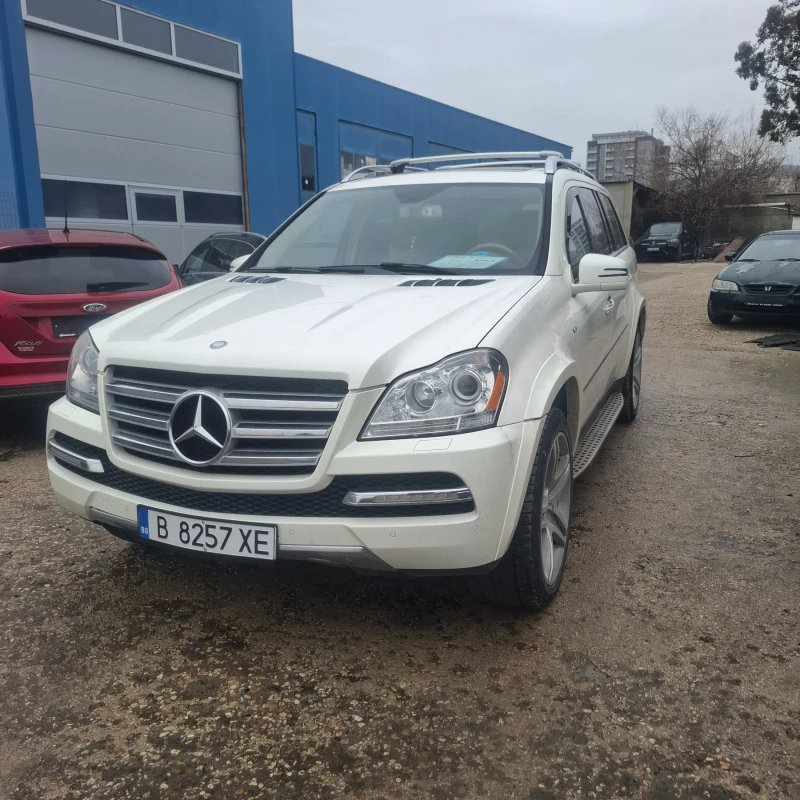 Mercedes-Benz GL 550 GL550 LPG