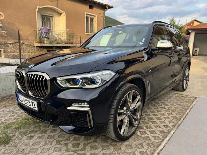 BMW X5 М50 Swarovski/Bowers Diamonds, Head Up - 134999 лв. - 56474960 1