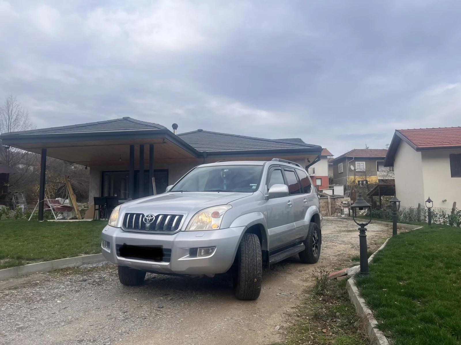 Toyota Land cruiser, снимка 1