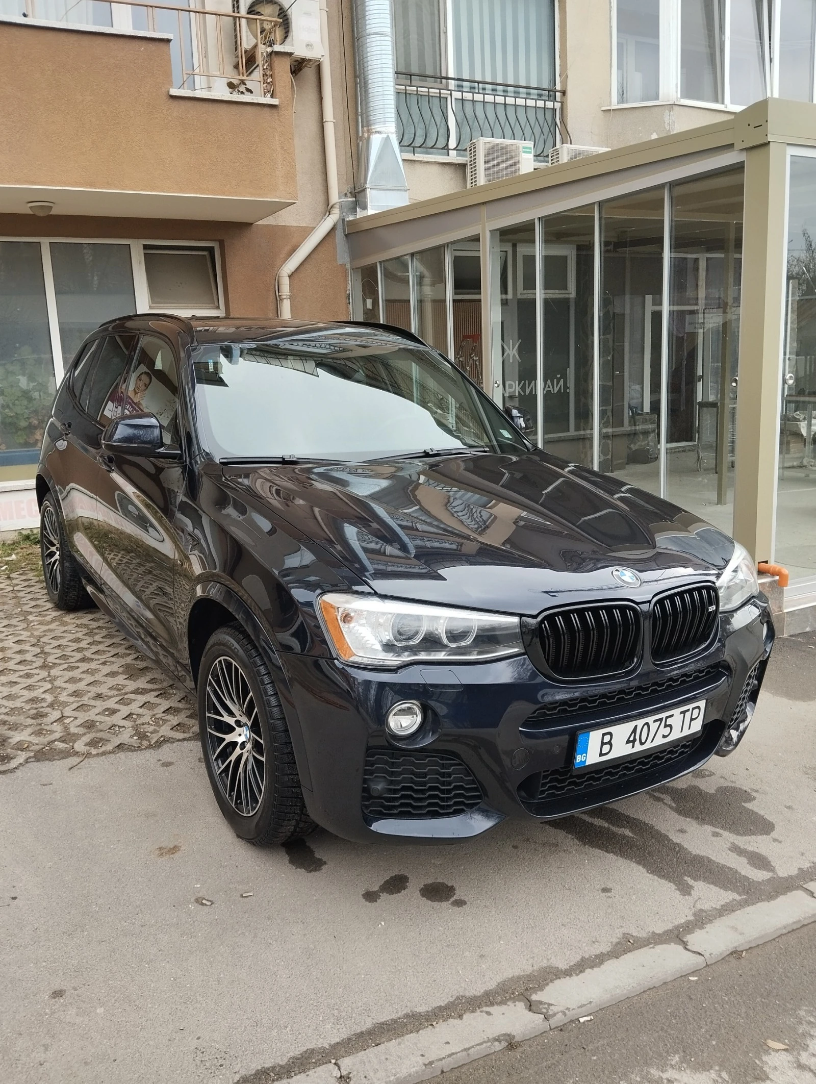 BMW X3 3.5 I, M пакет, Xdrive - изображение 2