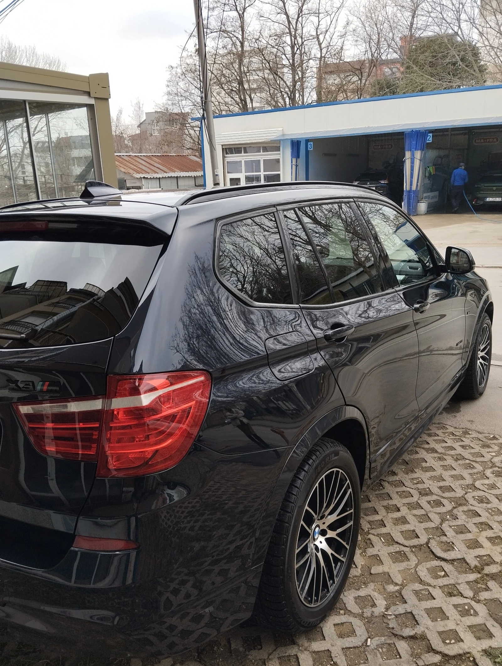 BMW X3 3.5 I, M пакет, Xdrive - изображение 5