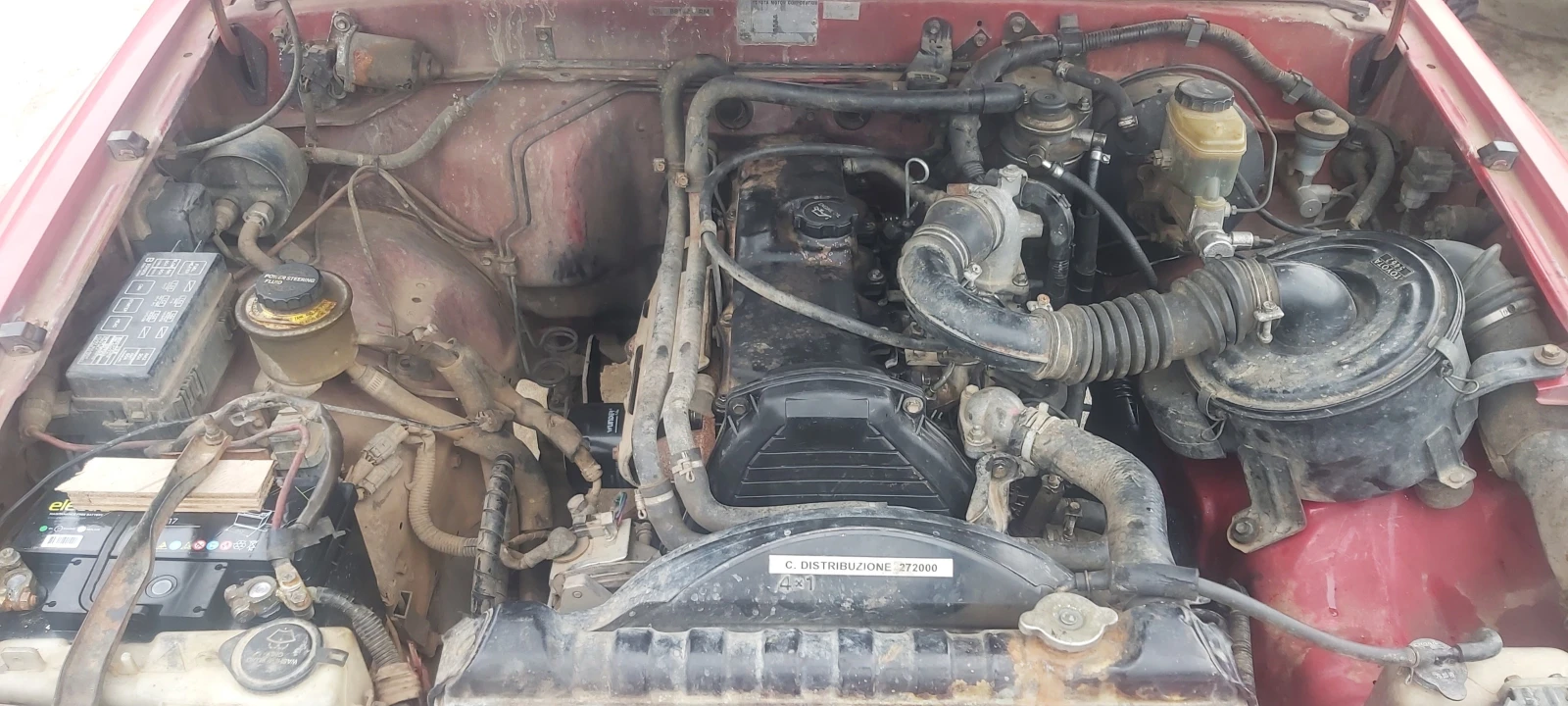 Toyota Hilux 2.4 D-ITALIA | Mobile.bg — изображение 12