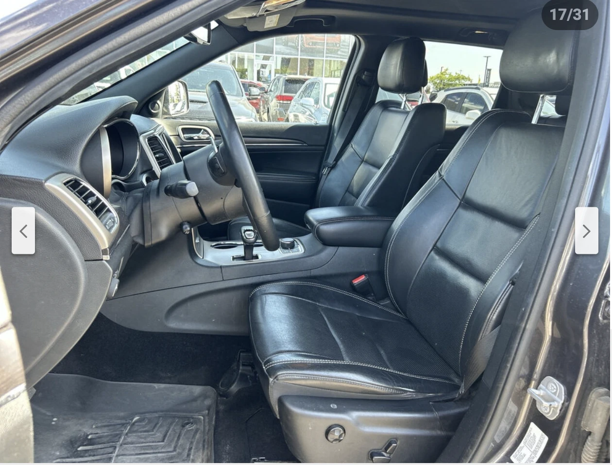 Jeep Grand cherokee LIMITED* 3.6* V6* 8ZF* ПОДГРЕВ* КАМЕРА* КЕЙЛЕС - изображение 8