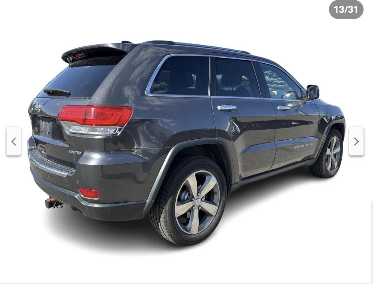 Jeep Grand cherokee LIMITED* 3.6* V6* 8ZF* ПОДГРЕВ* КАМЕРА* КЕЙЛЕС - изображение 6