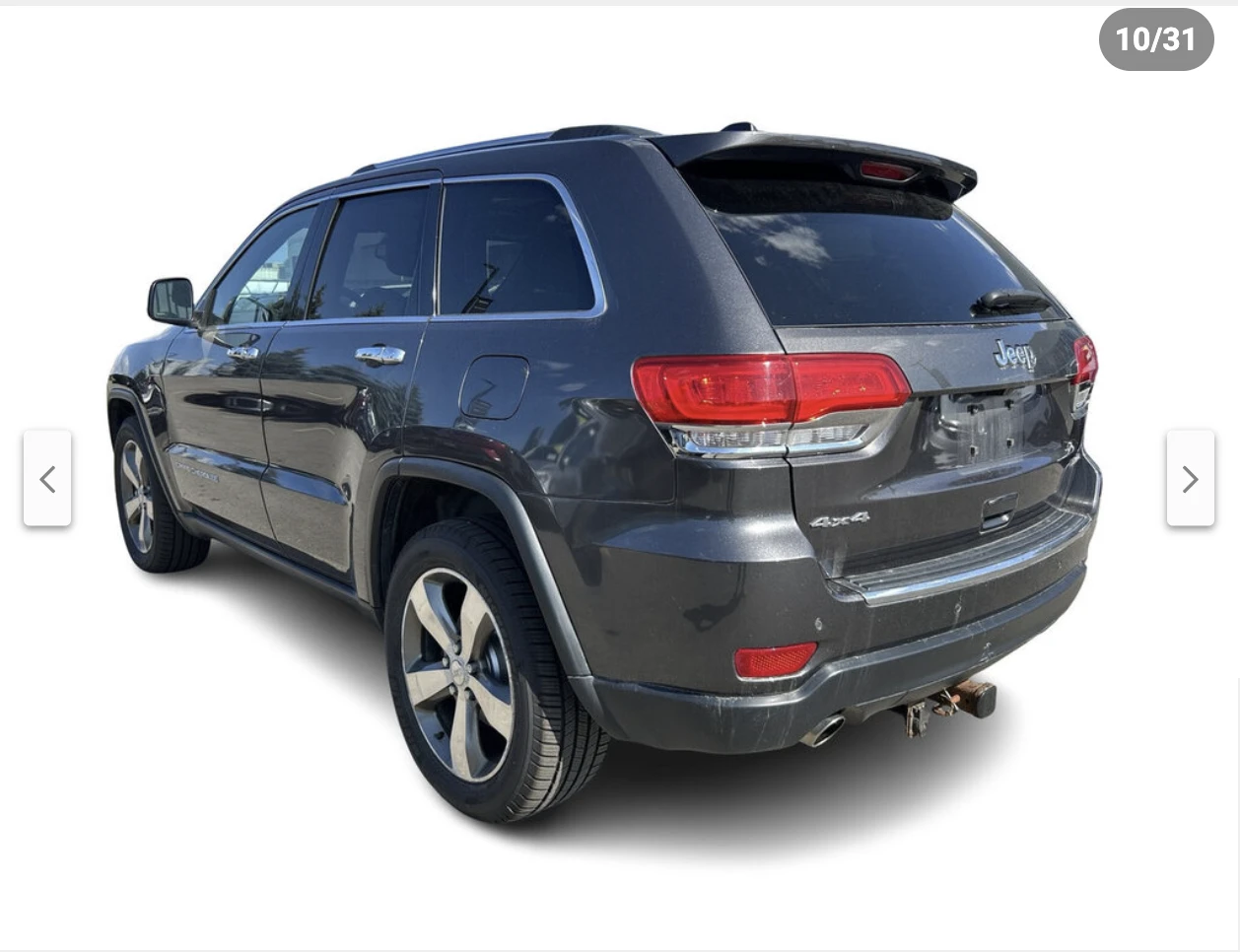 Jeep Grand cherokee LIMITED* 3.6* V6* 8ZF* ПОДГРЕВ* КАМЕРА* КЕЙЛЕС - изображение 4