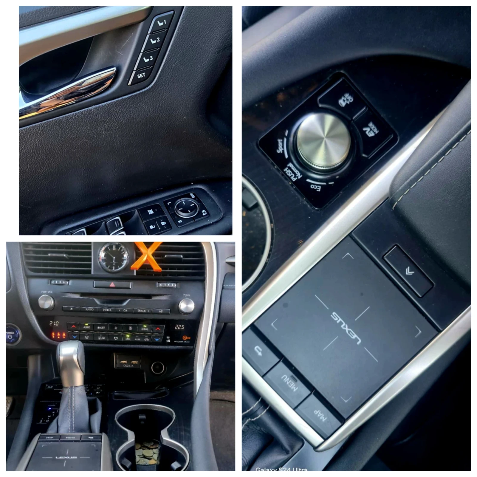 Lexus RX 450h EXECUTIVE-LINE* NAVI* LED* CAM* DISTR* MEMORY*  | Mobile.bg   13