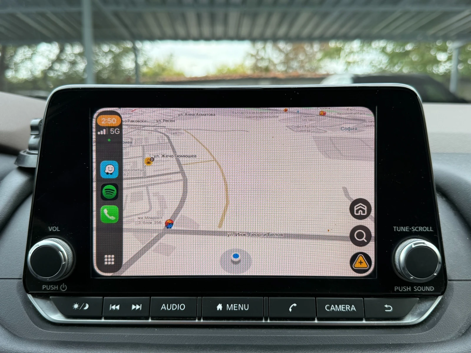 Nissan X-trail SV 2.5 AWD | Mobile.bg   15