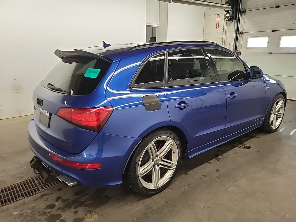 Audi SQ5 * 3.0T PROGRESSIV * CARFAX * БЕЗ ПЪРВОНАЧАЛНА ВНОС - изображение 4