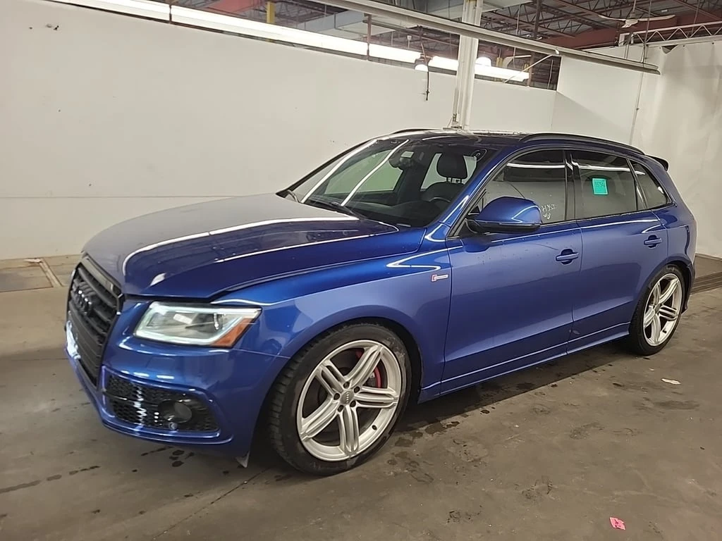 Audi SQ5 * 3.0T PROGRESSIV * CARFAX * БЕЗ ПЪРВОНАЧАЛНА ВНОС - изображение 2