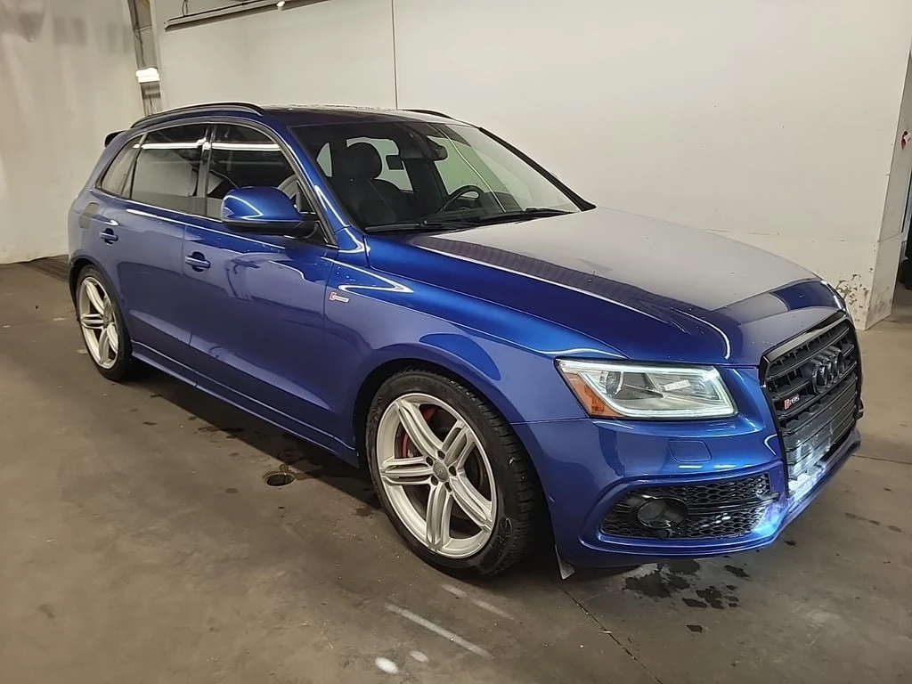 Audi SQ5 * 3.0T PROGRESSIV * CARFAX * БЕЗ ПЪРВОНАЧАЛНА ВНОС - изображение 3