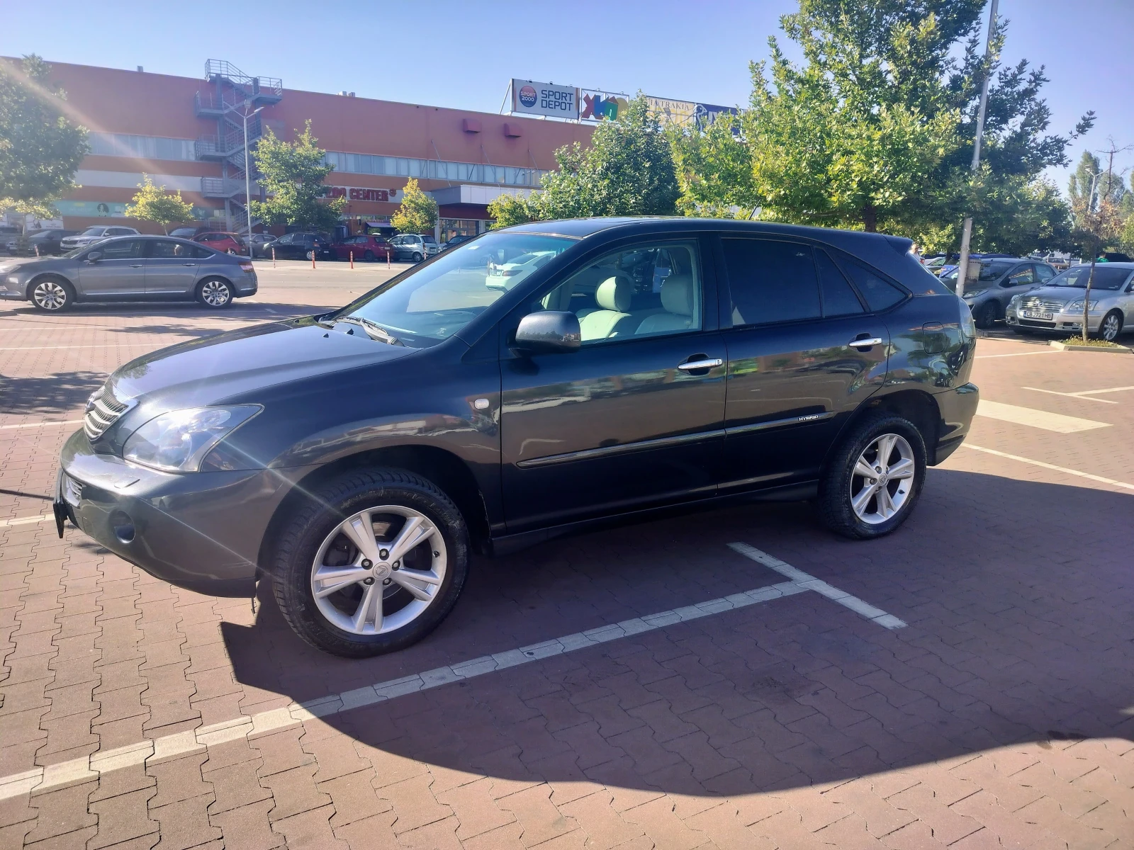 Lexus RX 400h  - изображение 8