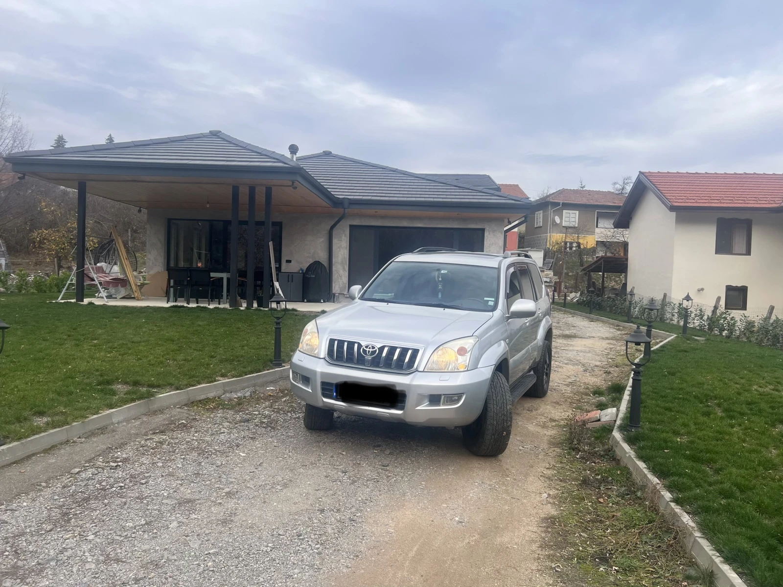 Toyota Land cruiser  - изображение 3