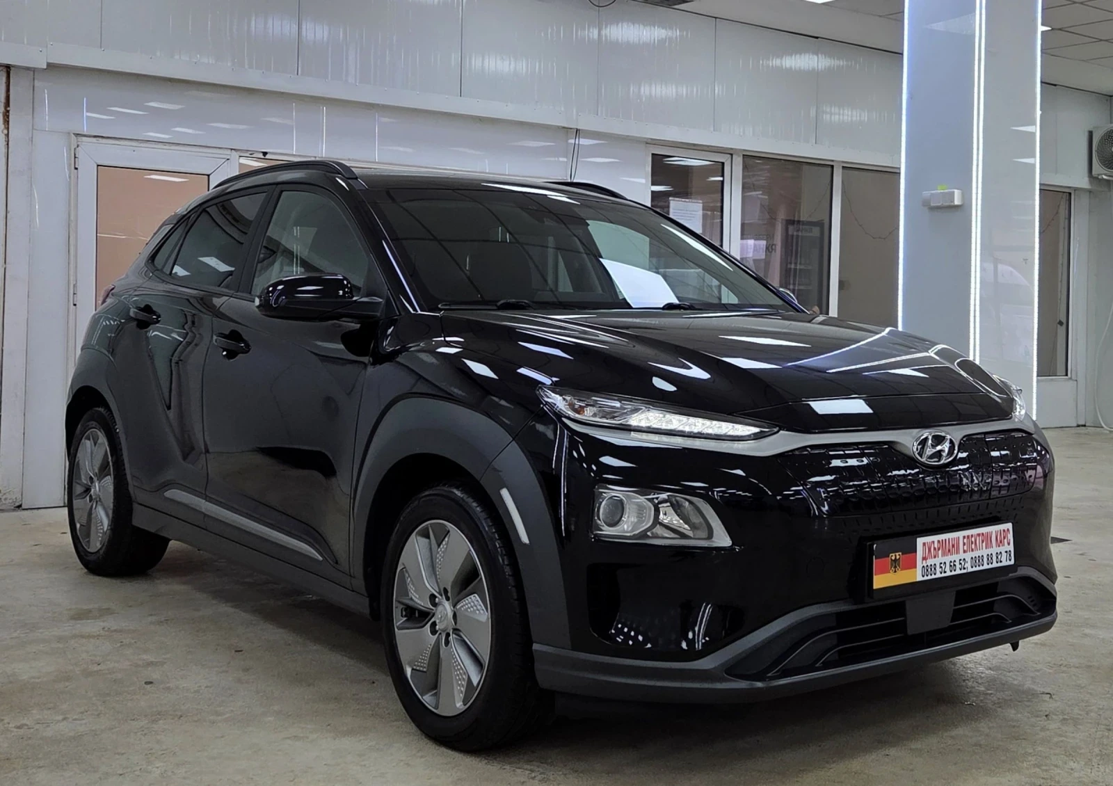 Hyundai Kona 64KWh/Blue Link/SOH100% | Mobile.bg � ����������� 1