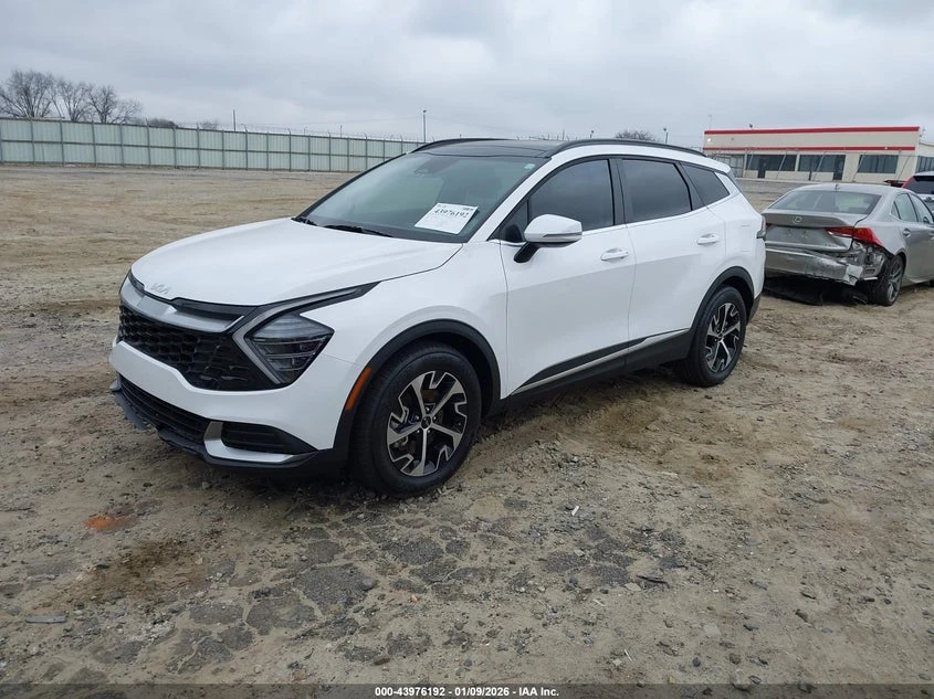 Kia Sportage 2.5l Ex, снимка 2 - Автомобили и джипове - 53817783