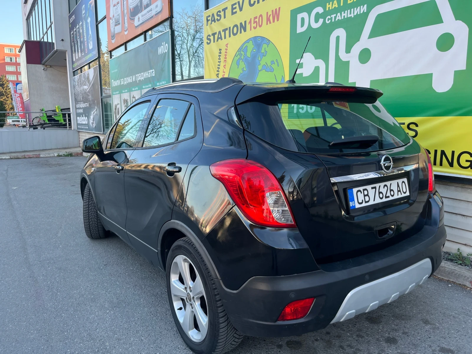 Opel Mokka 1.6 Газова, снимка 2 - Автомобили и джипове - 54126904