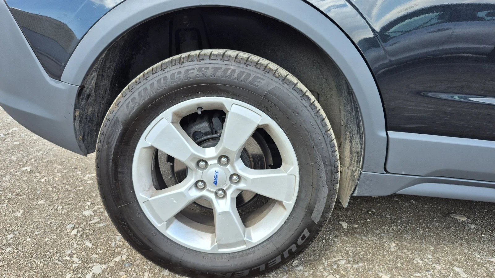 Opel Antara 2.4i * Facelift* Автомат* 4X4* Cosmo* БАРТЕР, снимка 9 - Автомобили и джипове - 54237311