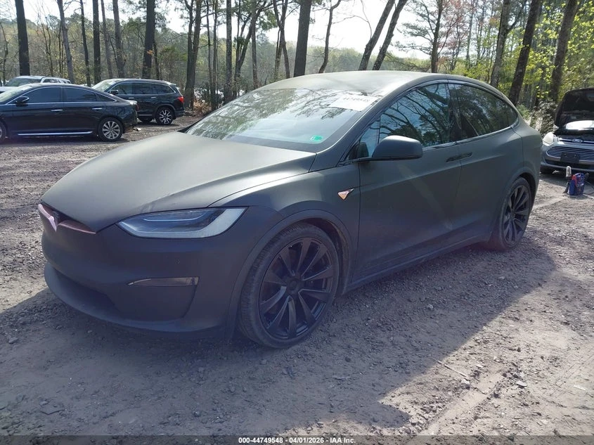 Tesla Model X Dual Motor All-Wheel Drive/Standard Range