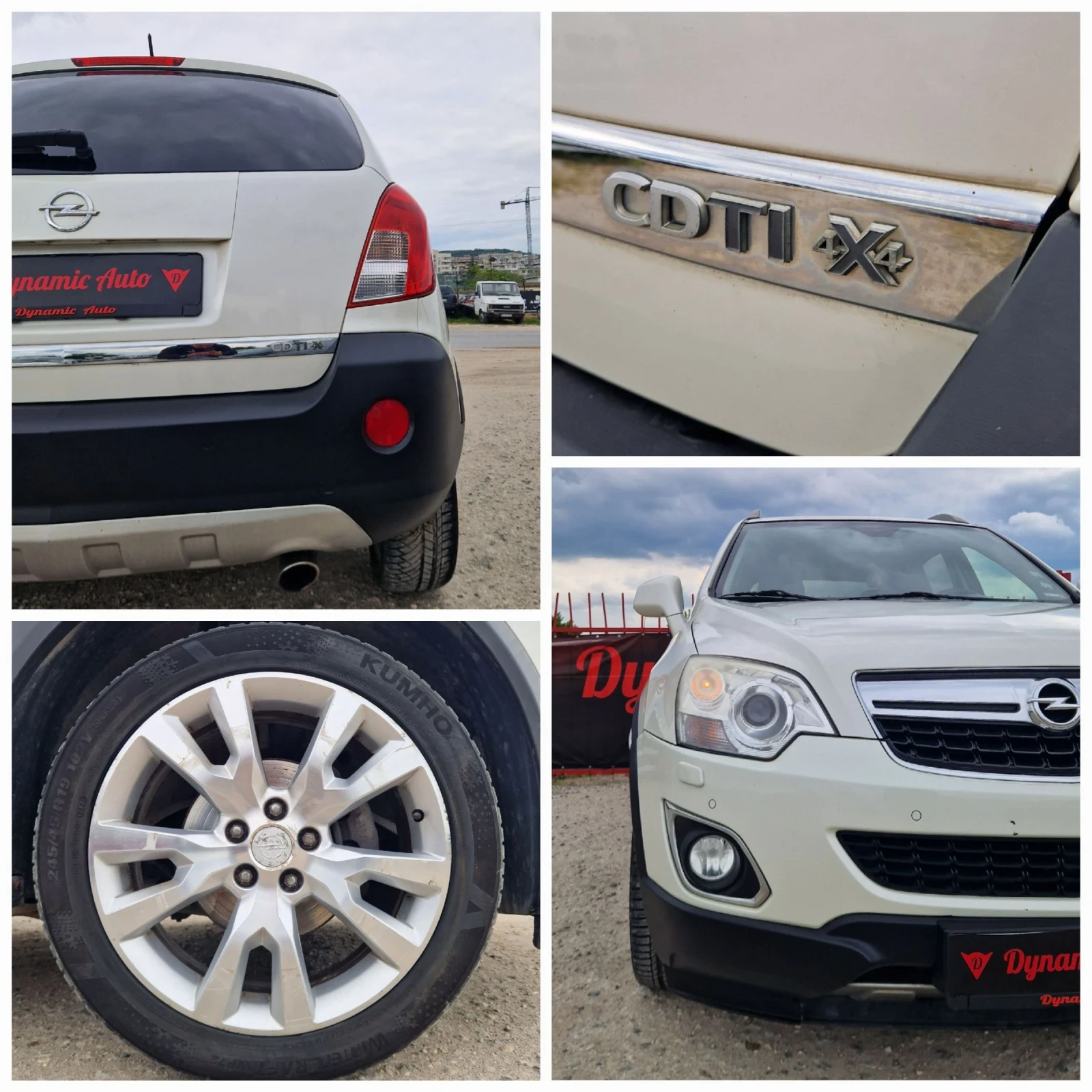 Opel Antara Регистриран / Автомат / Лизинг / Бартер , снимка 7 - Автомобили и джипове - 54602109