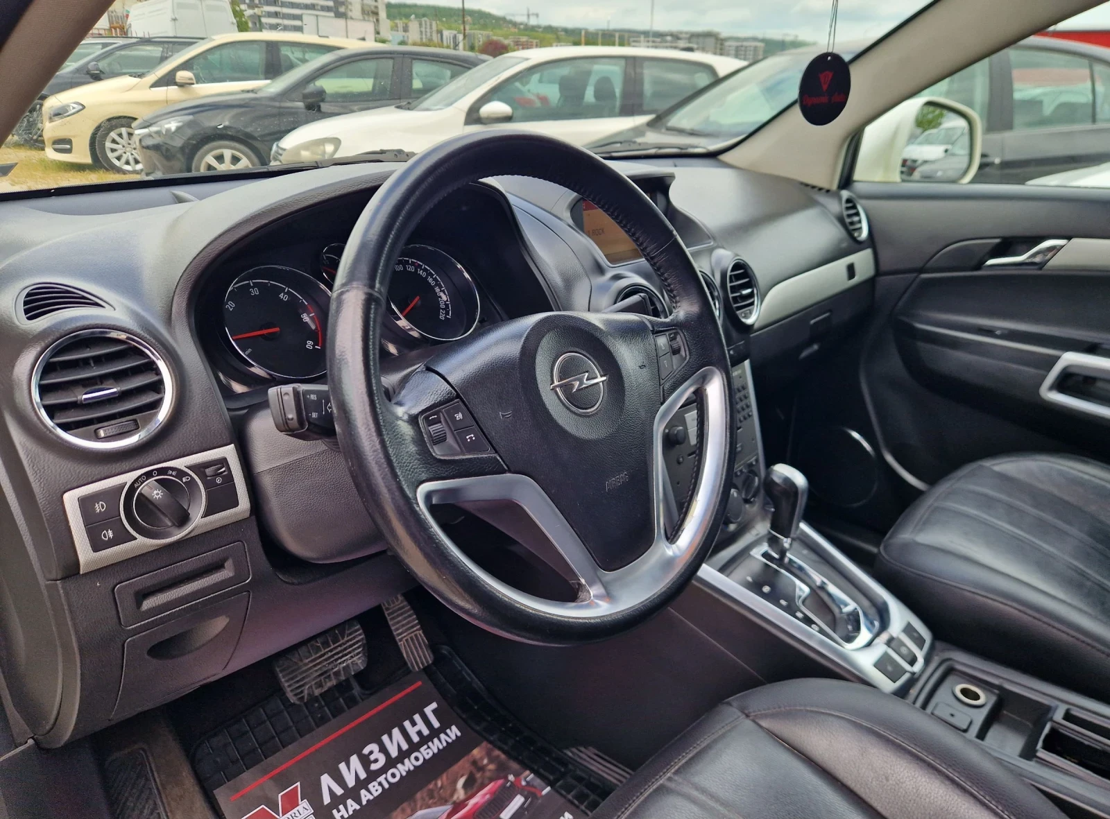Opel Antara Регистриран / Автомат / Лизинг / Бартер , снимка 9 - Автомобили и джипове - 54602109