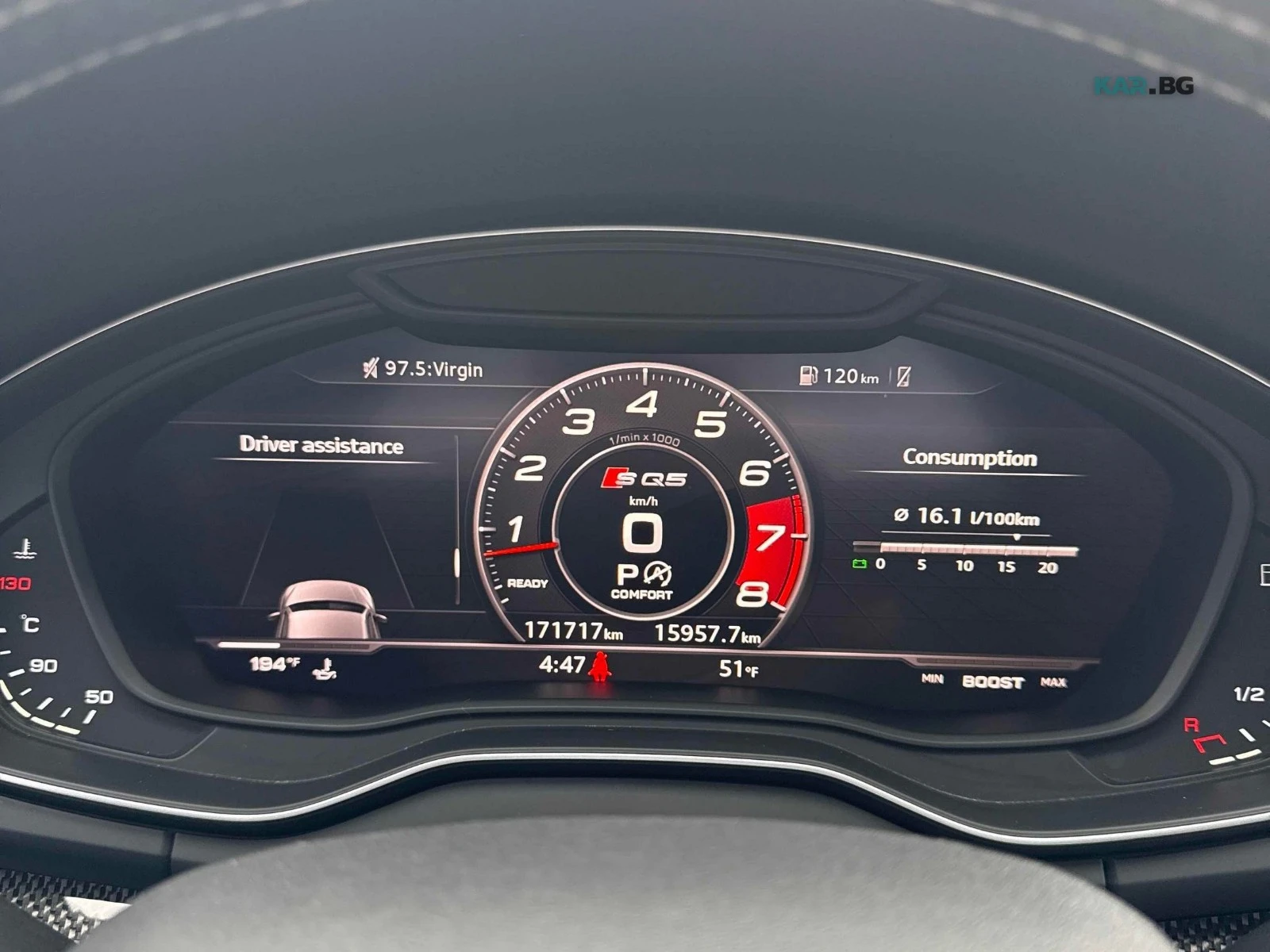 Audi SQ5 Progressiv * quattro * АвтоКредит* (ЦЕНА ДО БГ), снимка 8 - Автомобили и джипове - 54634005