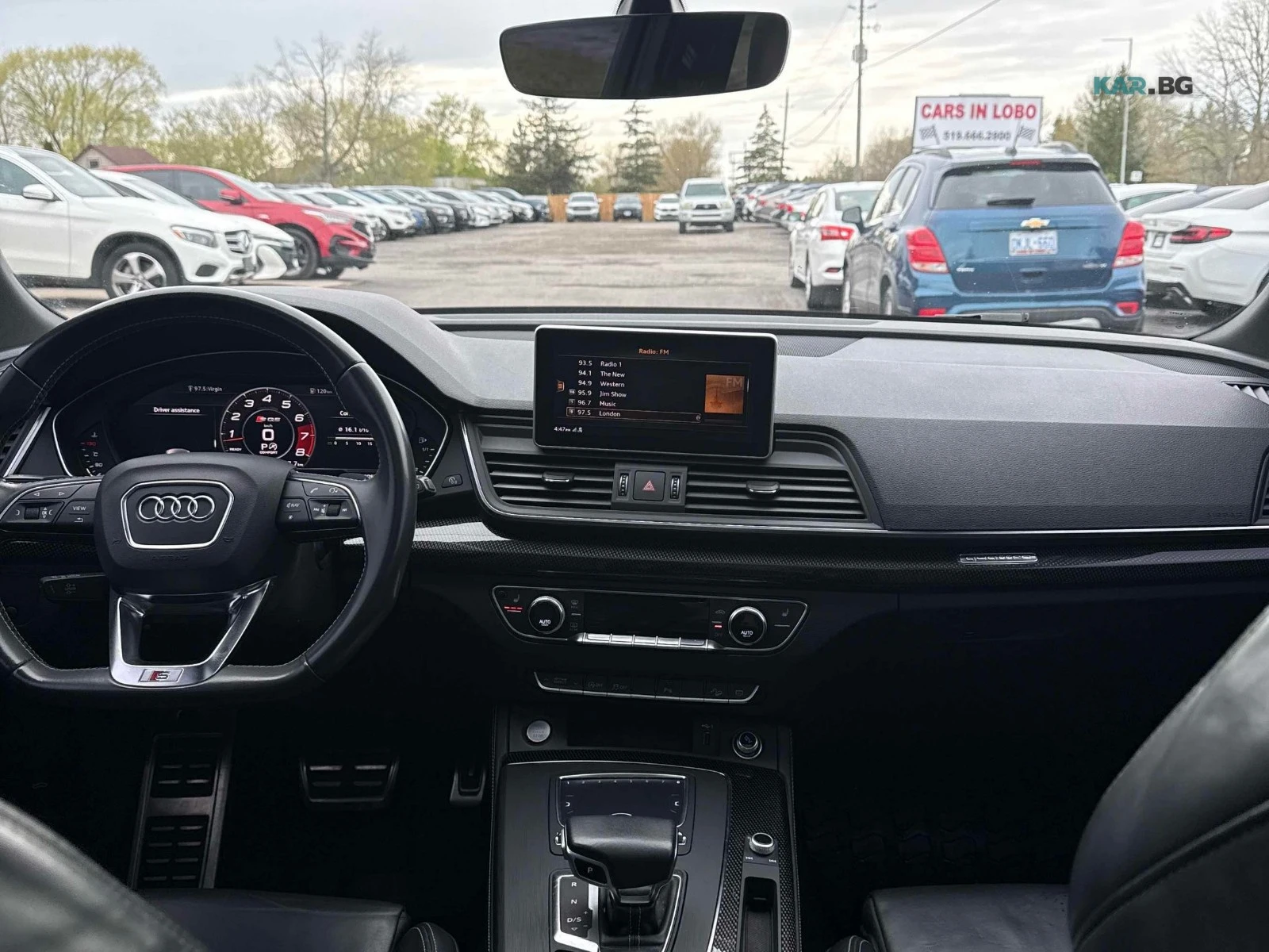 Audi SQ5 Progressiv * quattro * АвтоКредит* (ЦЕНА ДО БГ), снимка 7 - Автомобили и джипове - 54634005