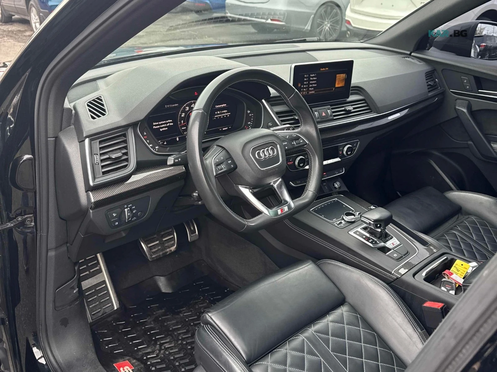 Audi SQ5 Progressiv * quattro * АвтоКредит* (ЦЕНА ДО БГ), снимка 6 - Автомобили и джипове - 54634005