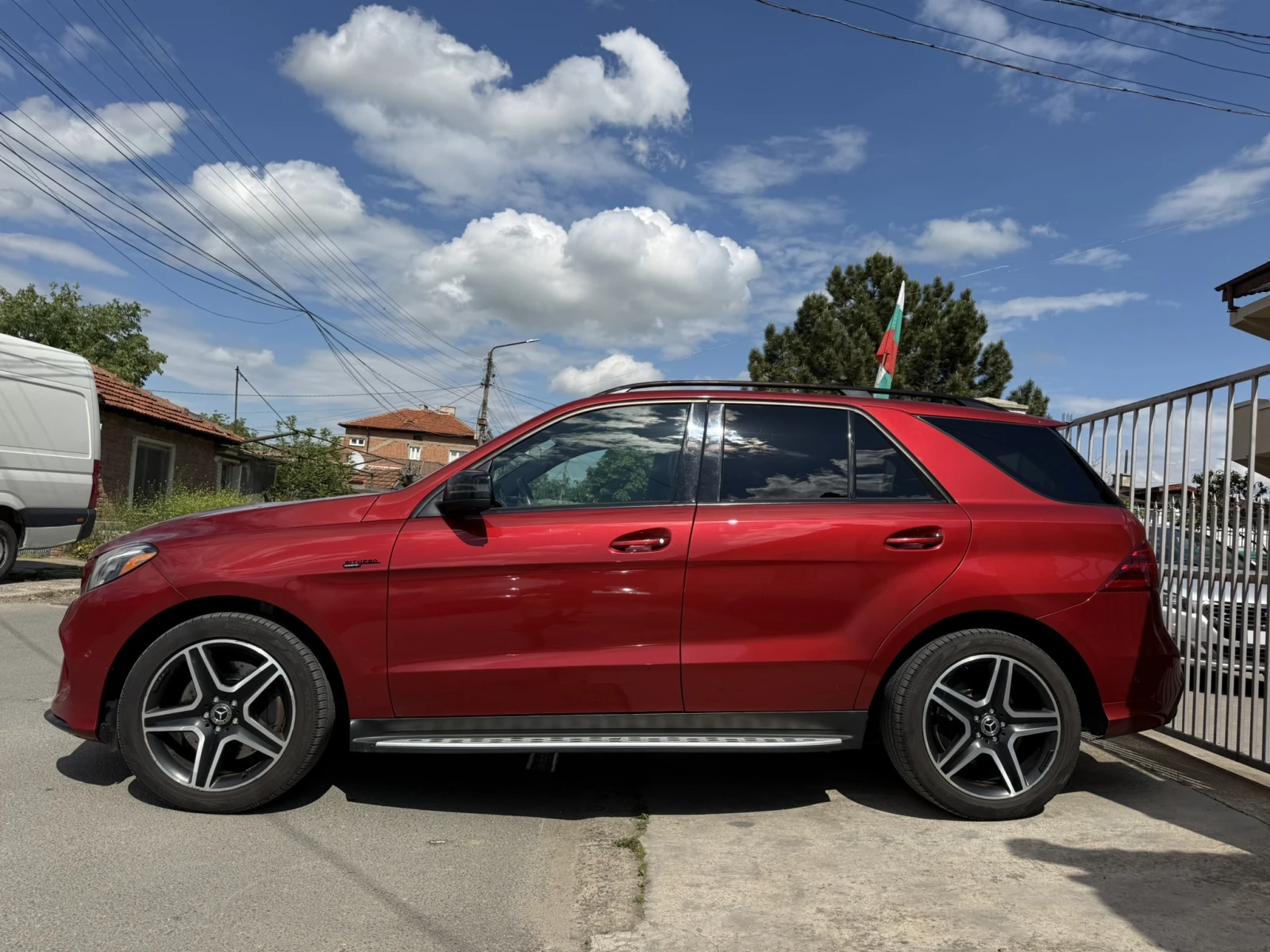 Mercedes-Benz GLE 400 43AMG, снимка 8 - Автомобили и джипове - 55099971