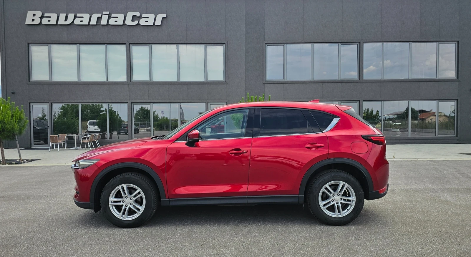 Mazda CX-5 Germany* Sport-Line* Aut.* 4x4* LED* Kam.* Euro6, снимка 7 - Автомобили и джипове - 55143919