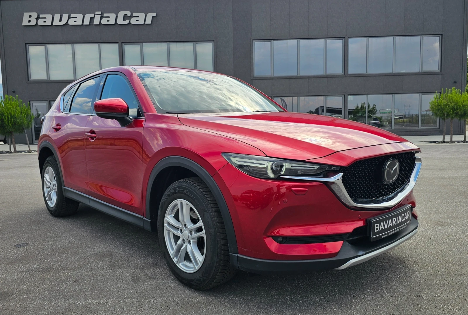 Mazda CX-5 Germany* Sport-Line* Aut.* 4x4* LED* Kam.* Euro6, снимка 3 - Автомобили и джипове - 55143919