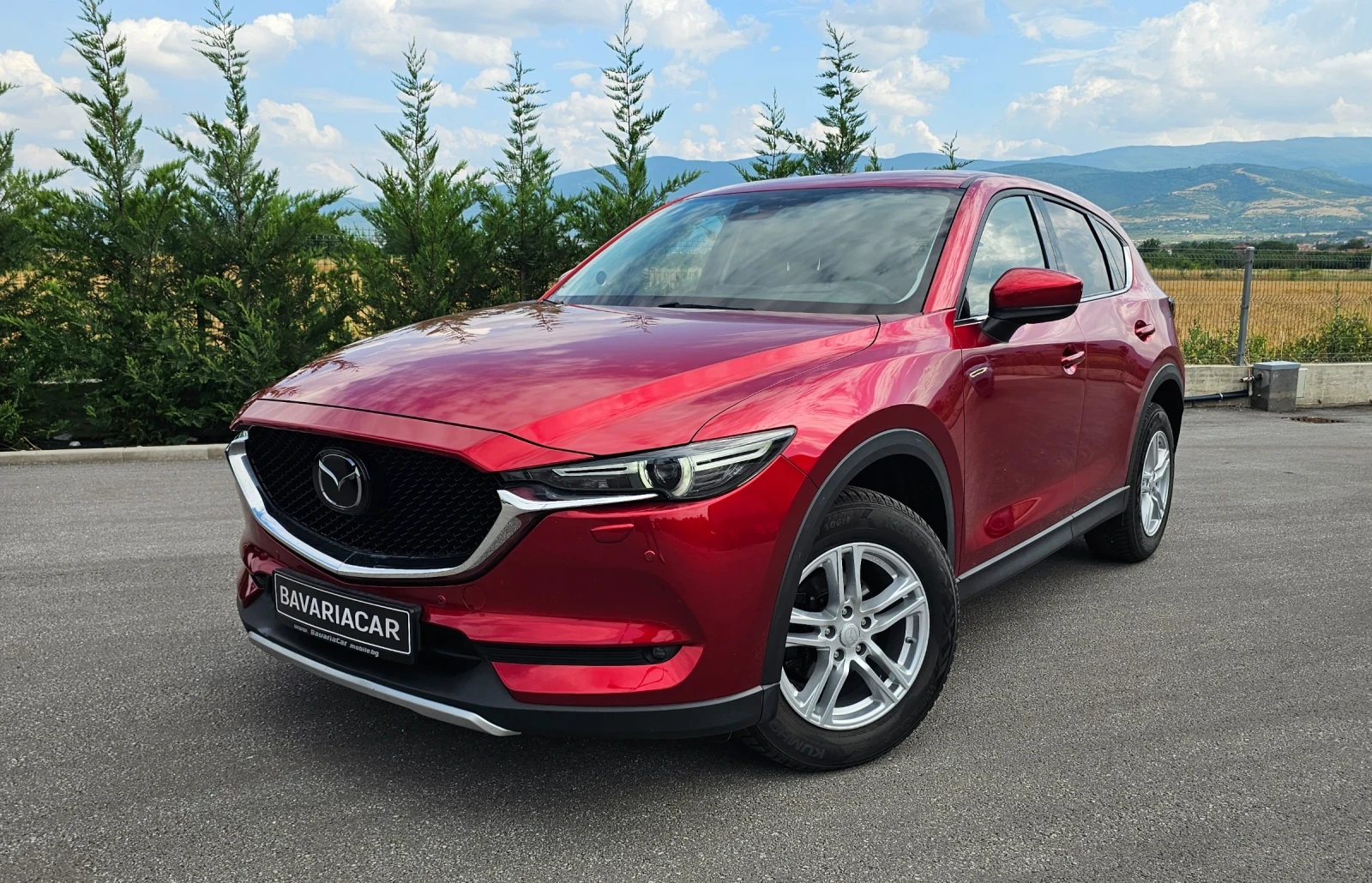 Mazda CX-5 Germany* Sport-Line* Aut.* 4x4* LED* Kam.* Euro6, снимка 6 - Автомобили и джипове - 55143919