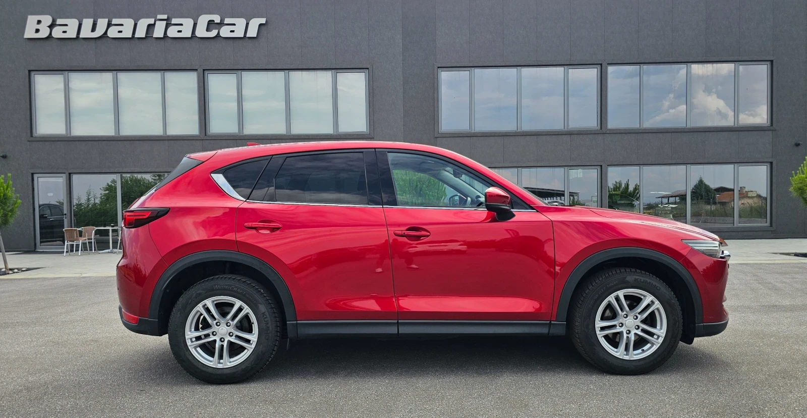 Mazda CX-5 Germany* Sport-Line* Aut.* 4x4* LED* Kam.* Euro6, снимка 8 - Автомобили и джипове - 55143919